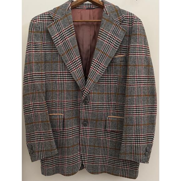Vintage Palm Beach Wool BlazerTailored for Brills Colony36R Small
